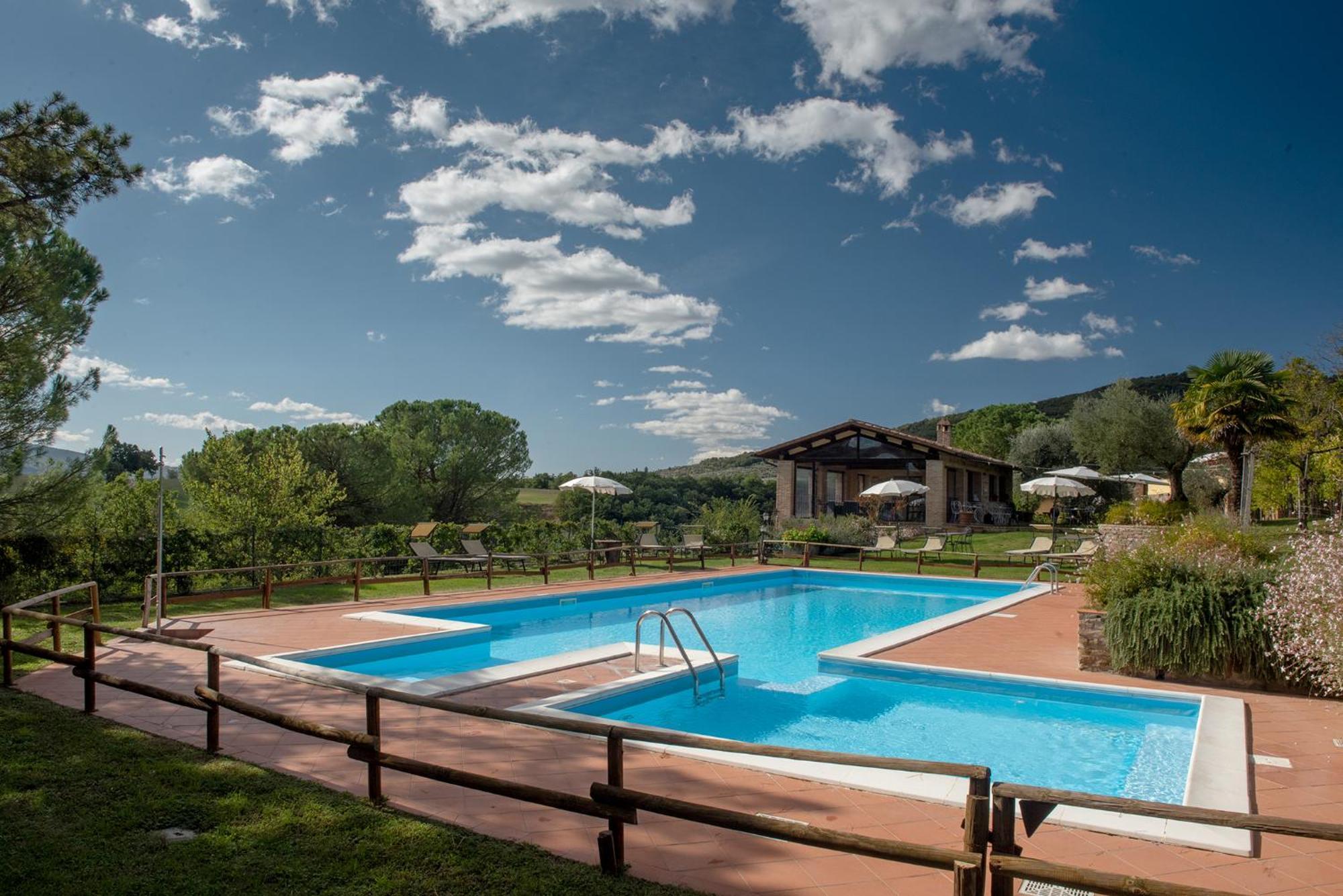 Tenuta di Caiolo Villa Panicale Esterno foto