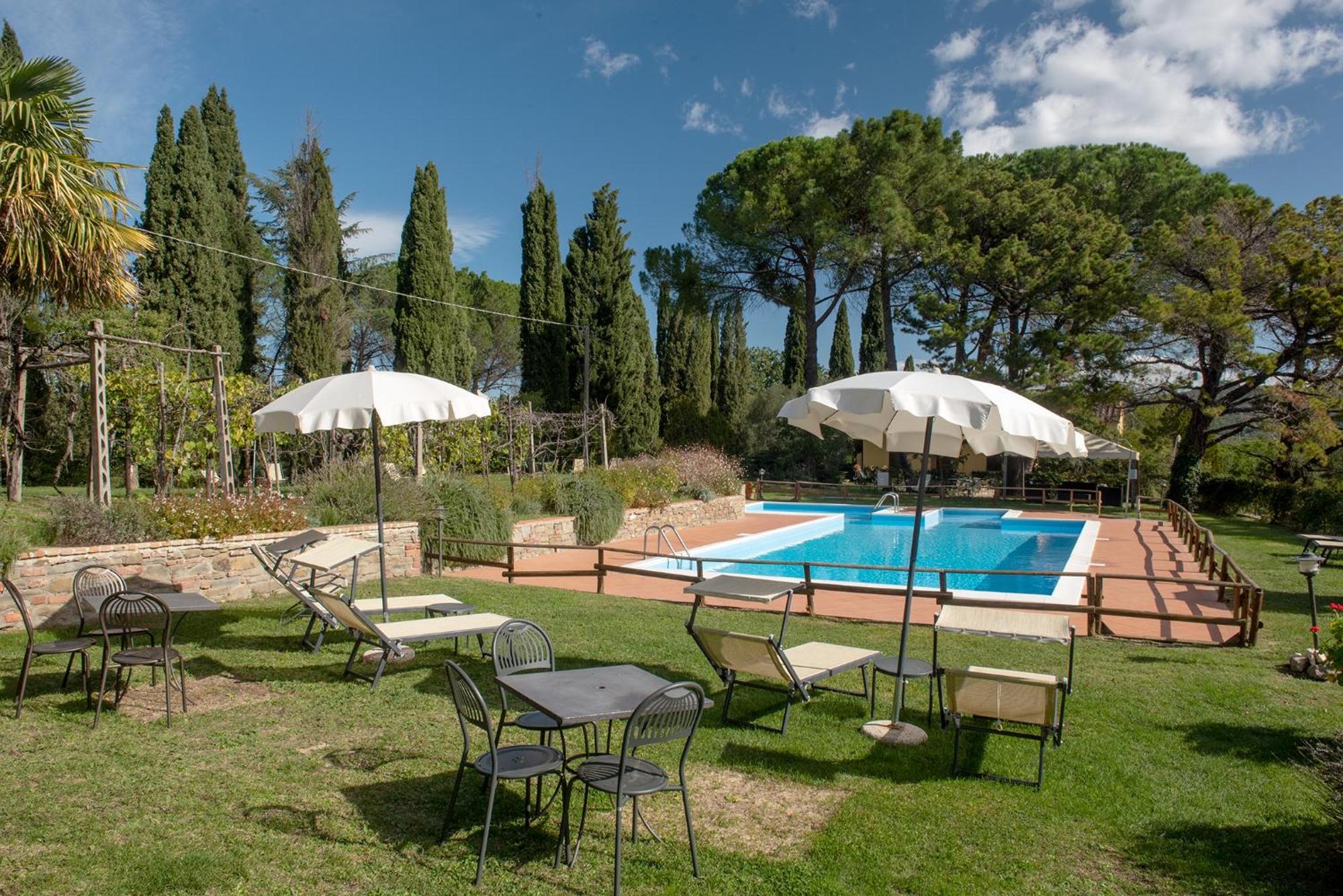 Tenuta di Caiolo Villa Panicale Esterno foto