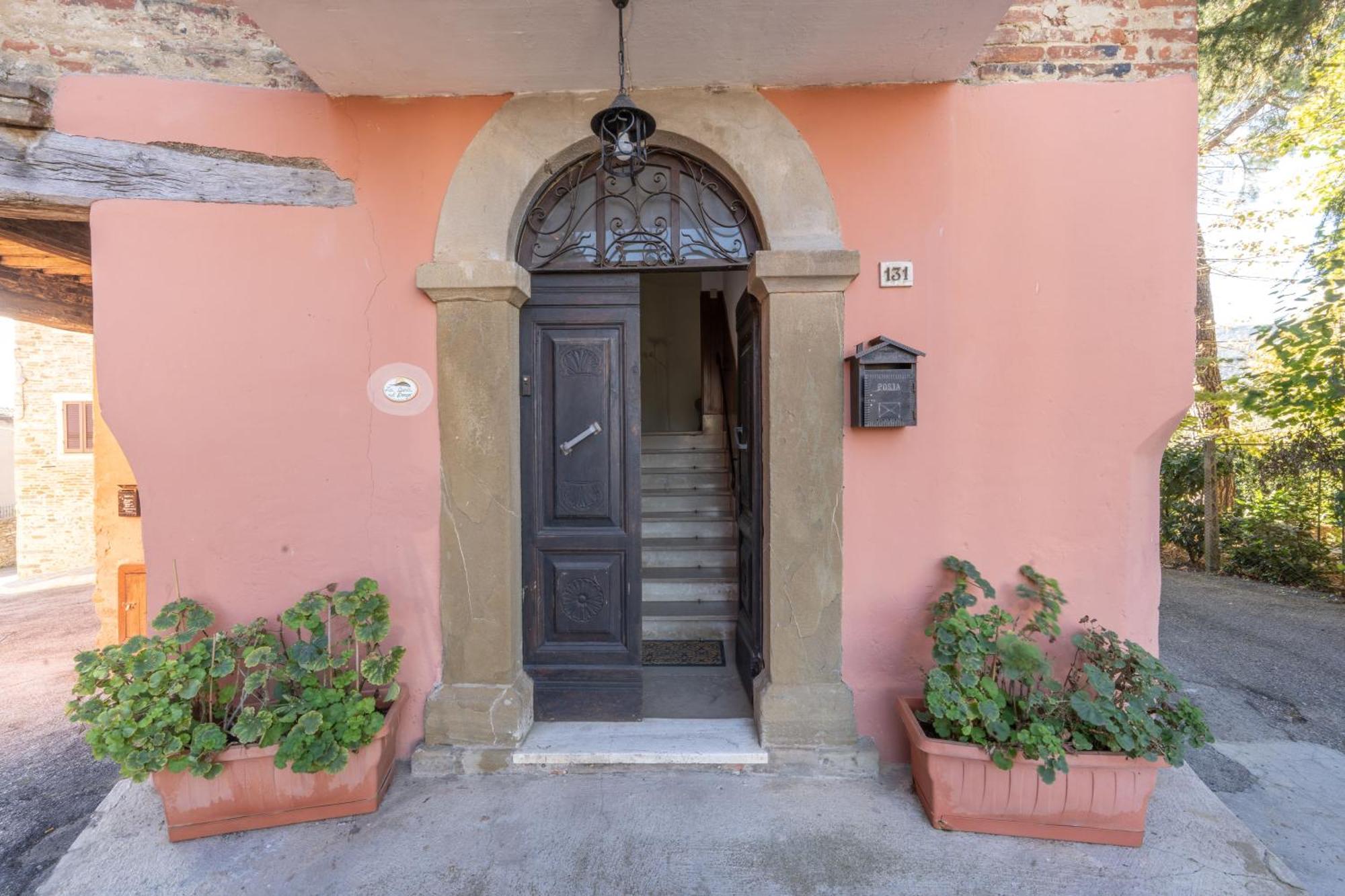 Tenuta di Caiolo Panicale Esterno foto