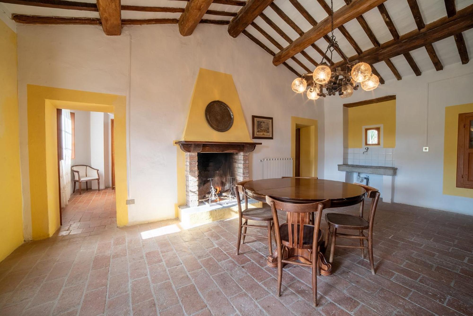 Tenuta di Caiolo Panicale Esterno foto