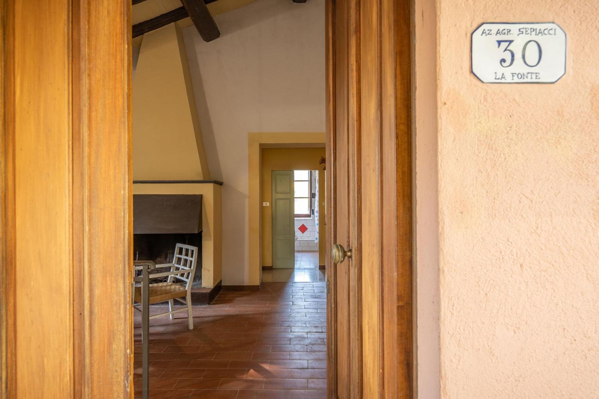 Tenuta di Caiolo Panicale Esterno foto