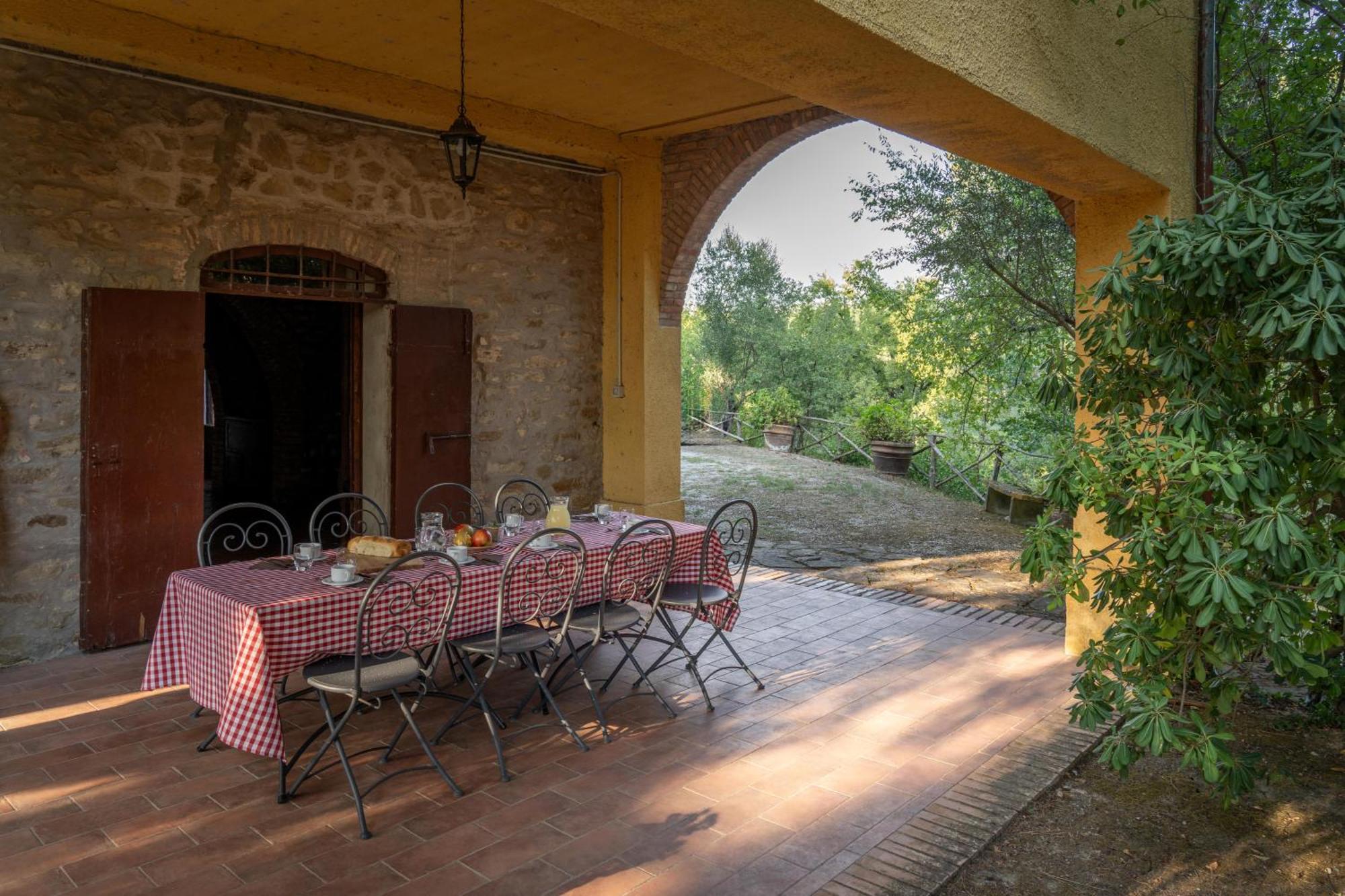 Tenuta di Caiolo Panicale Esterno foto