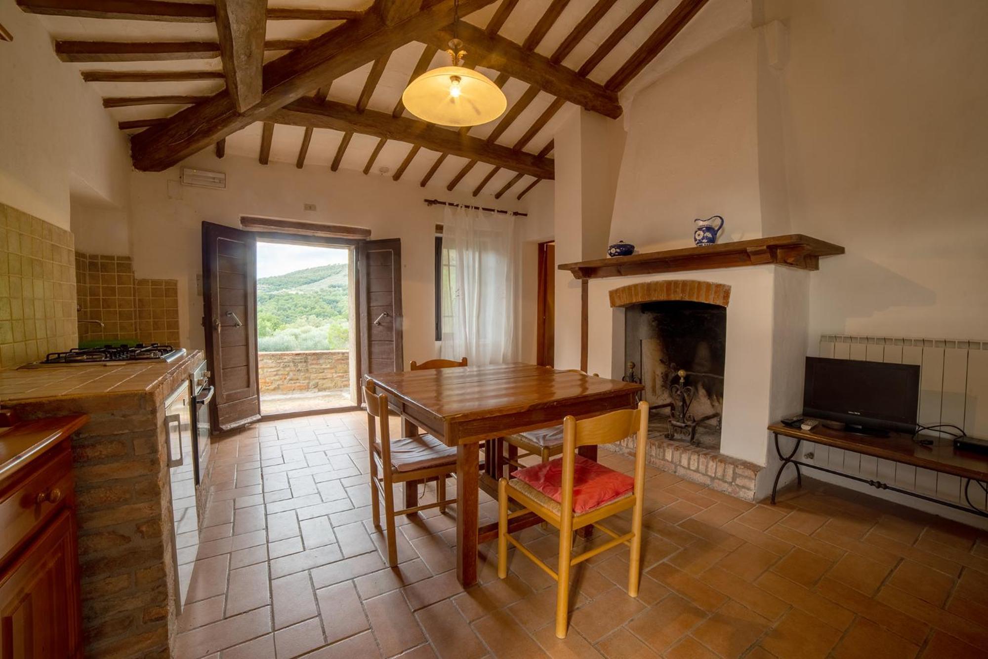 Tenuta di Caiolo Panicale Esterno foto