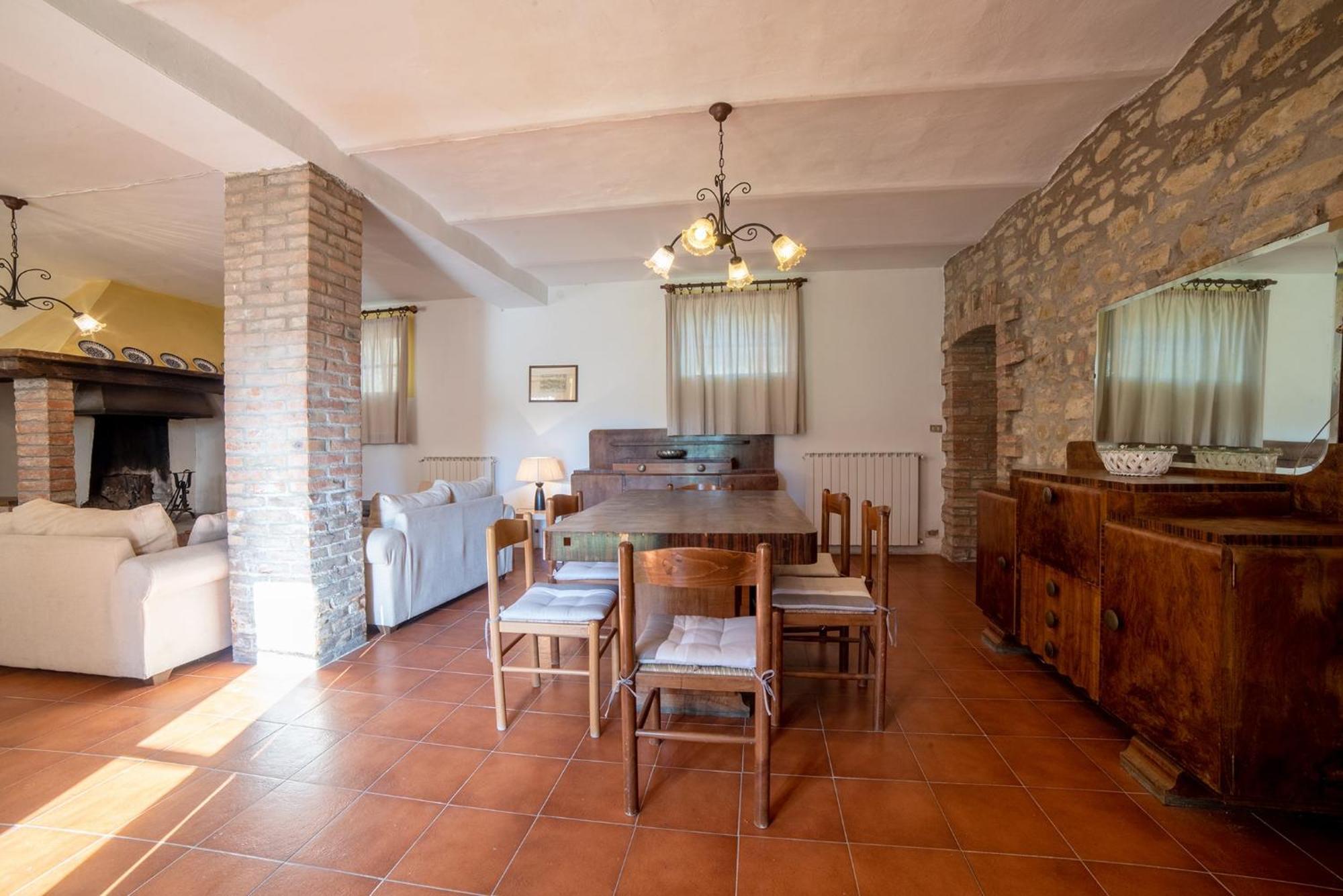 Tenuta di Caiolo Panicale Esterno foto