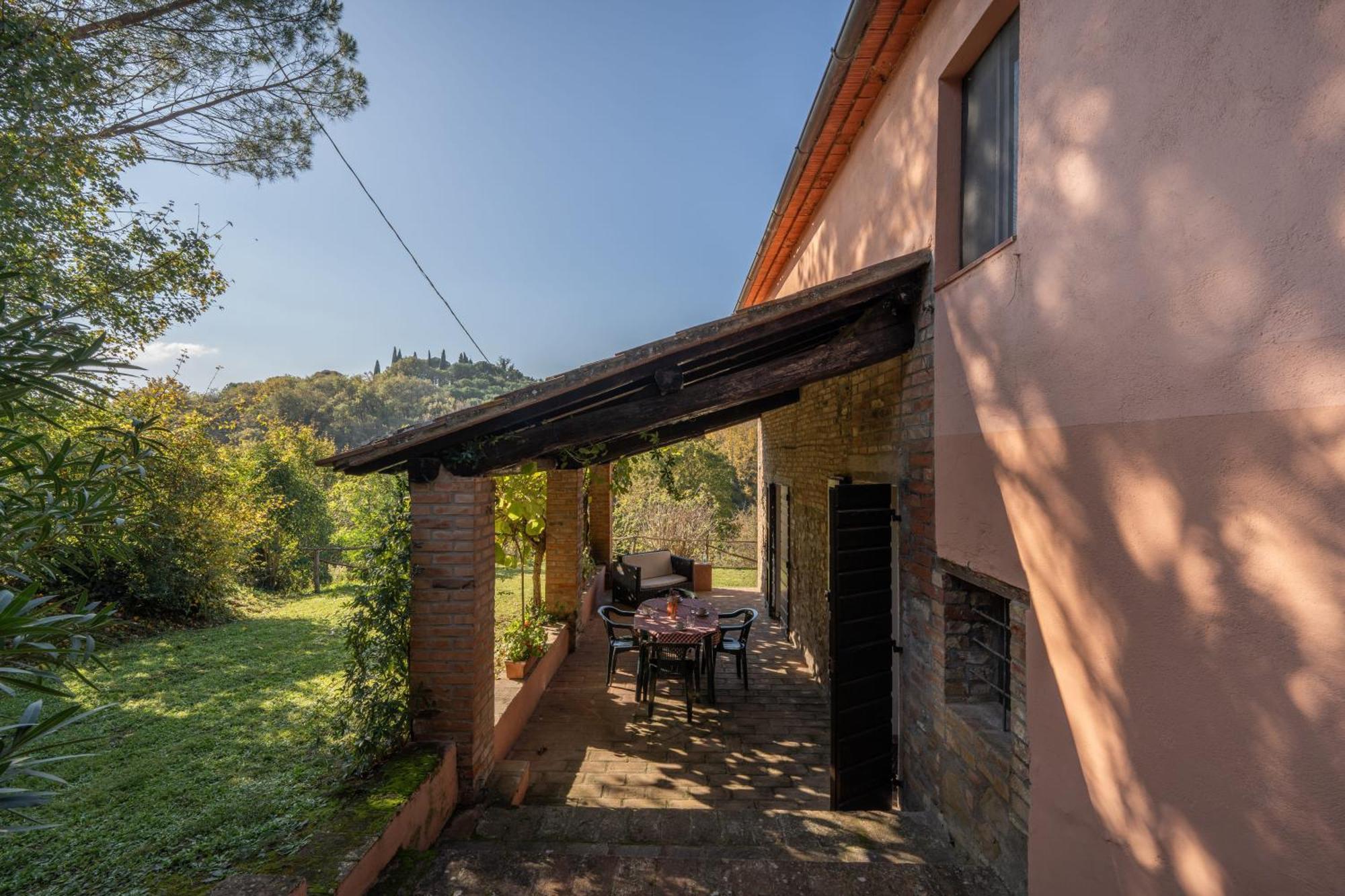 Tenuta di Caiolo Panicale Esterno foto