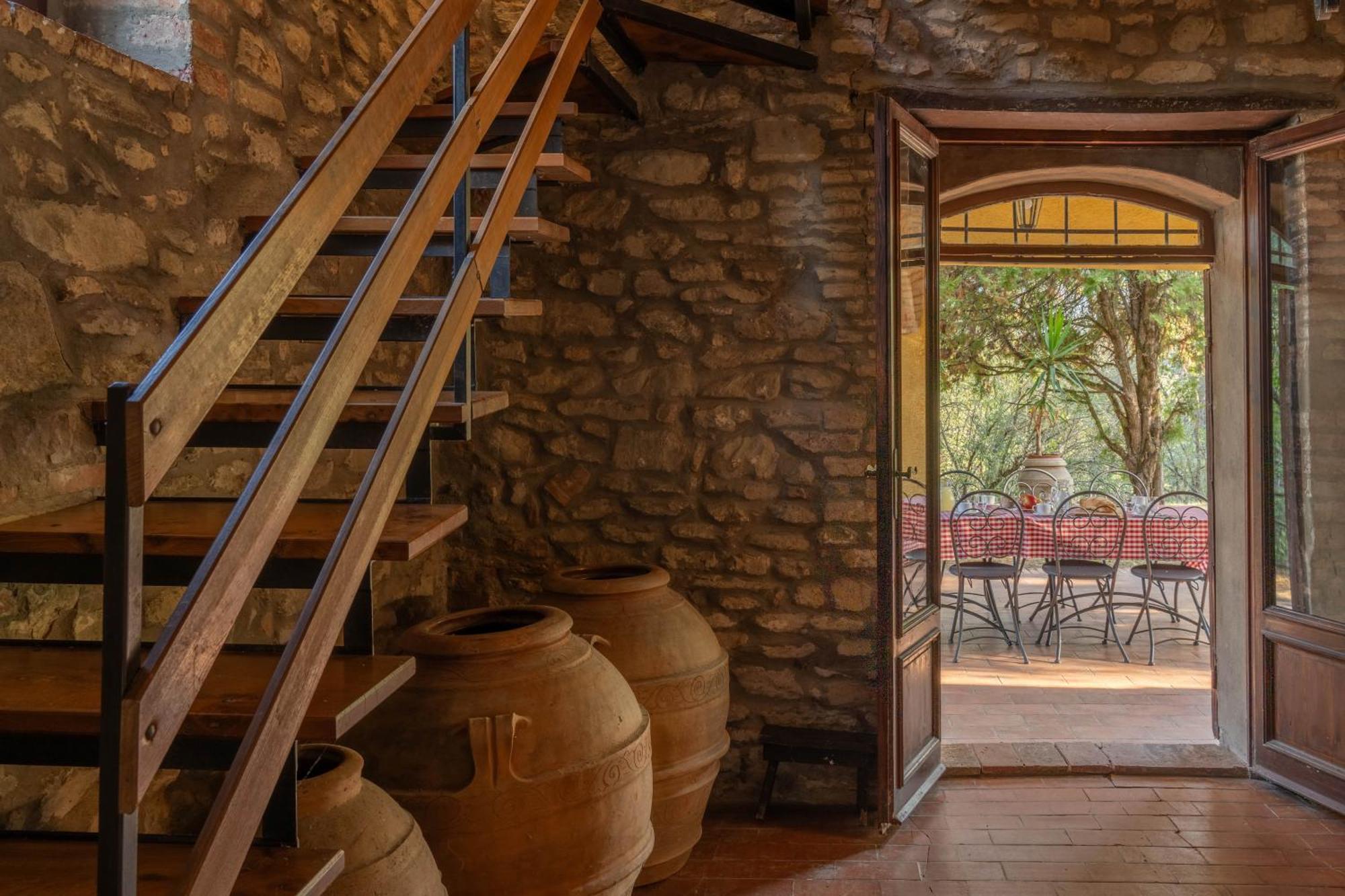 Tenuta di Caiolo Panicale Esterno foto