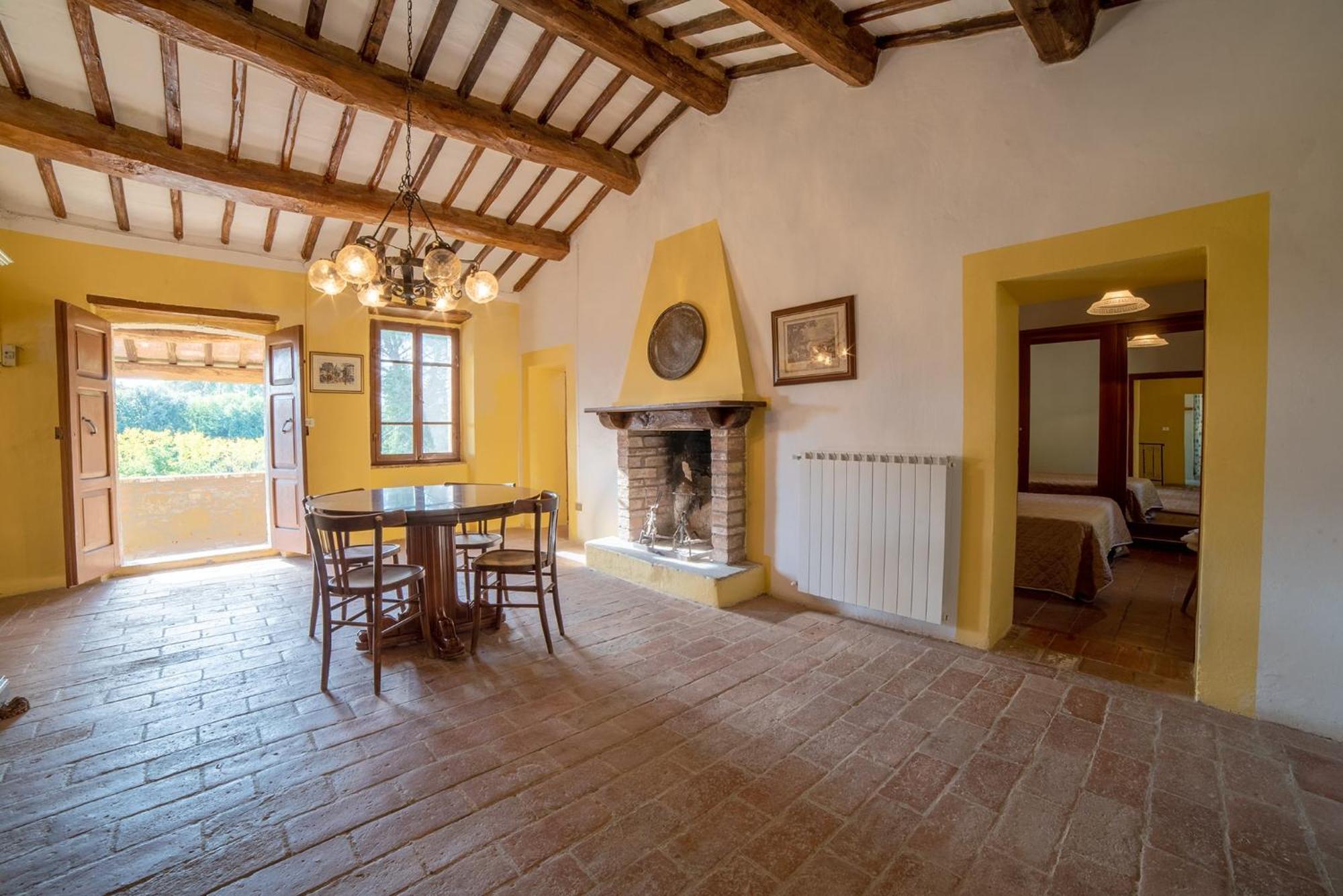 Tenuta di Caiolo Panicale Esterno foto
