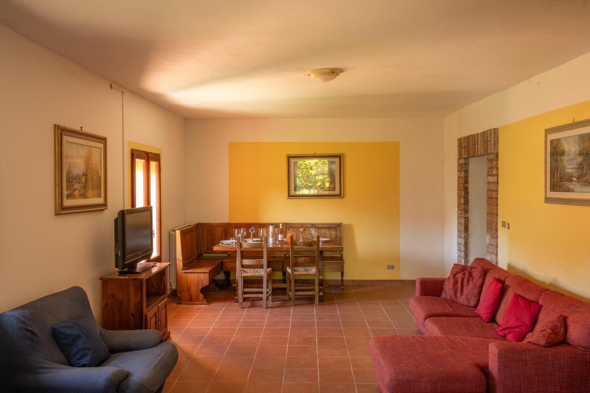 Tenuta di Caiolo Panicale Esterno foto