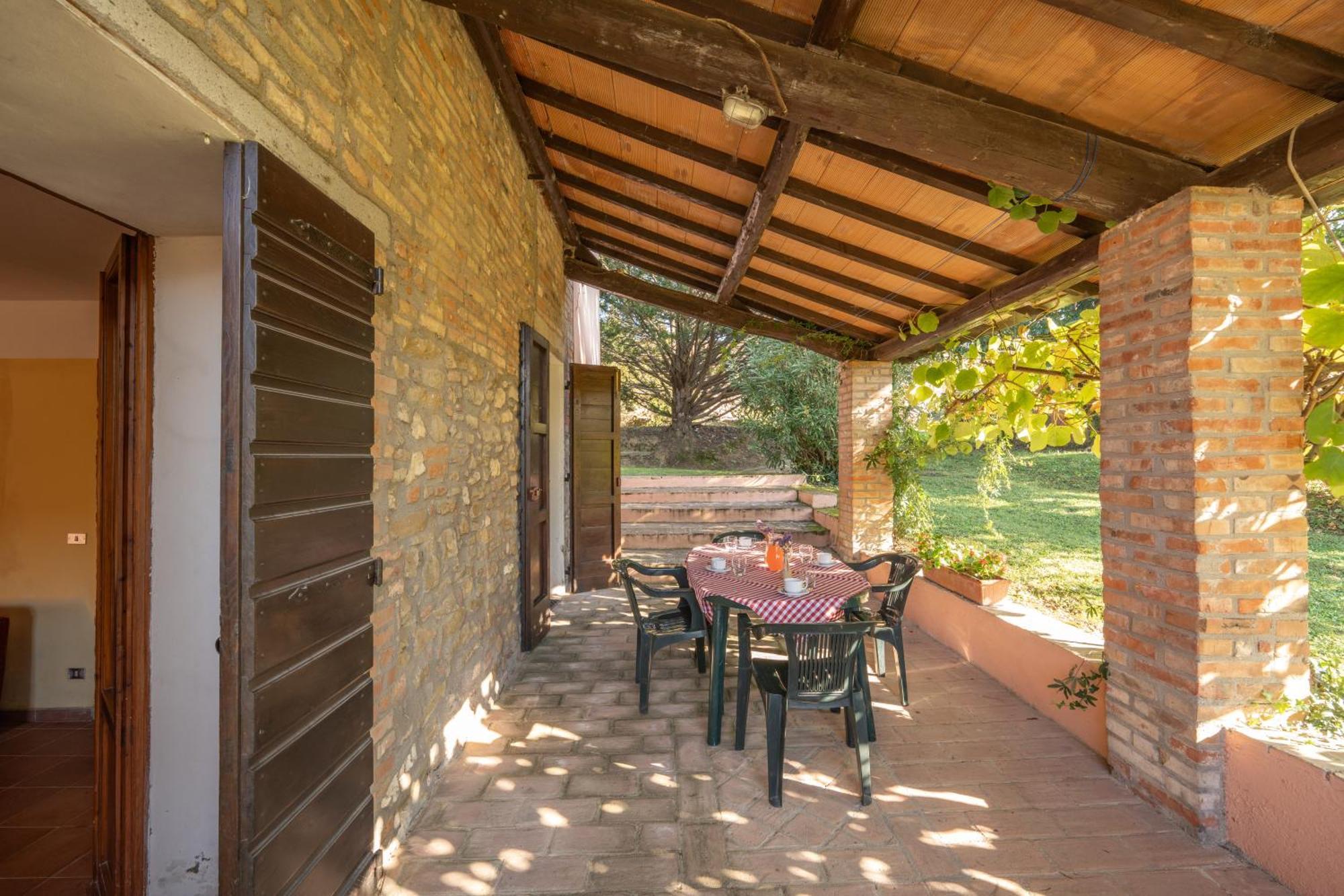 Tenuta di Caiolo Panicale Esterno foto