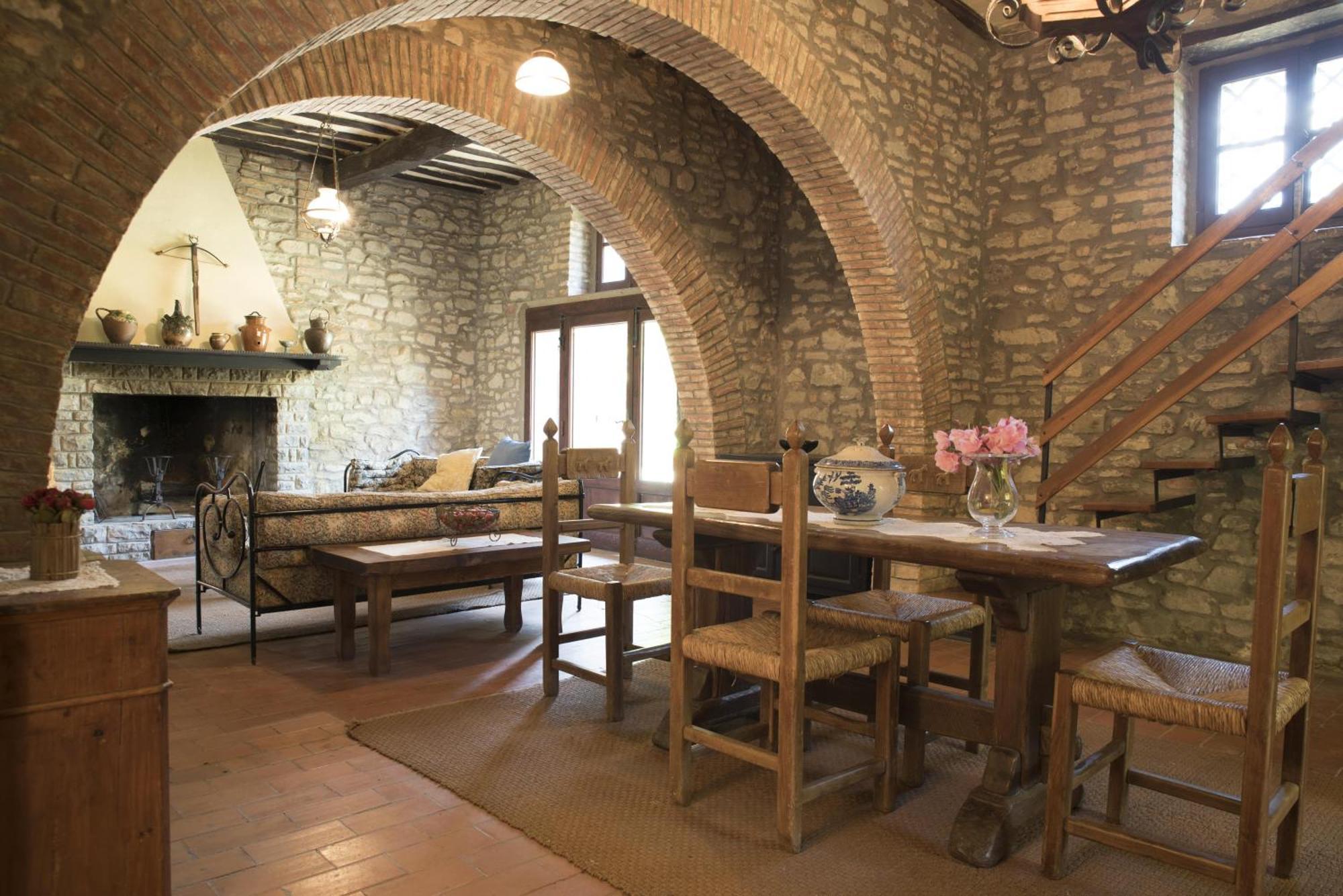 Tenuta di Caiolo Panicale Esterno foto
