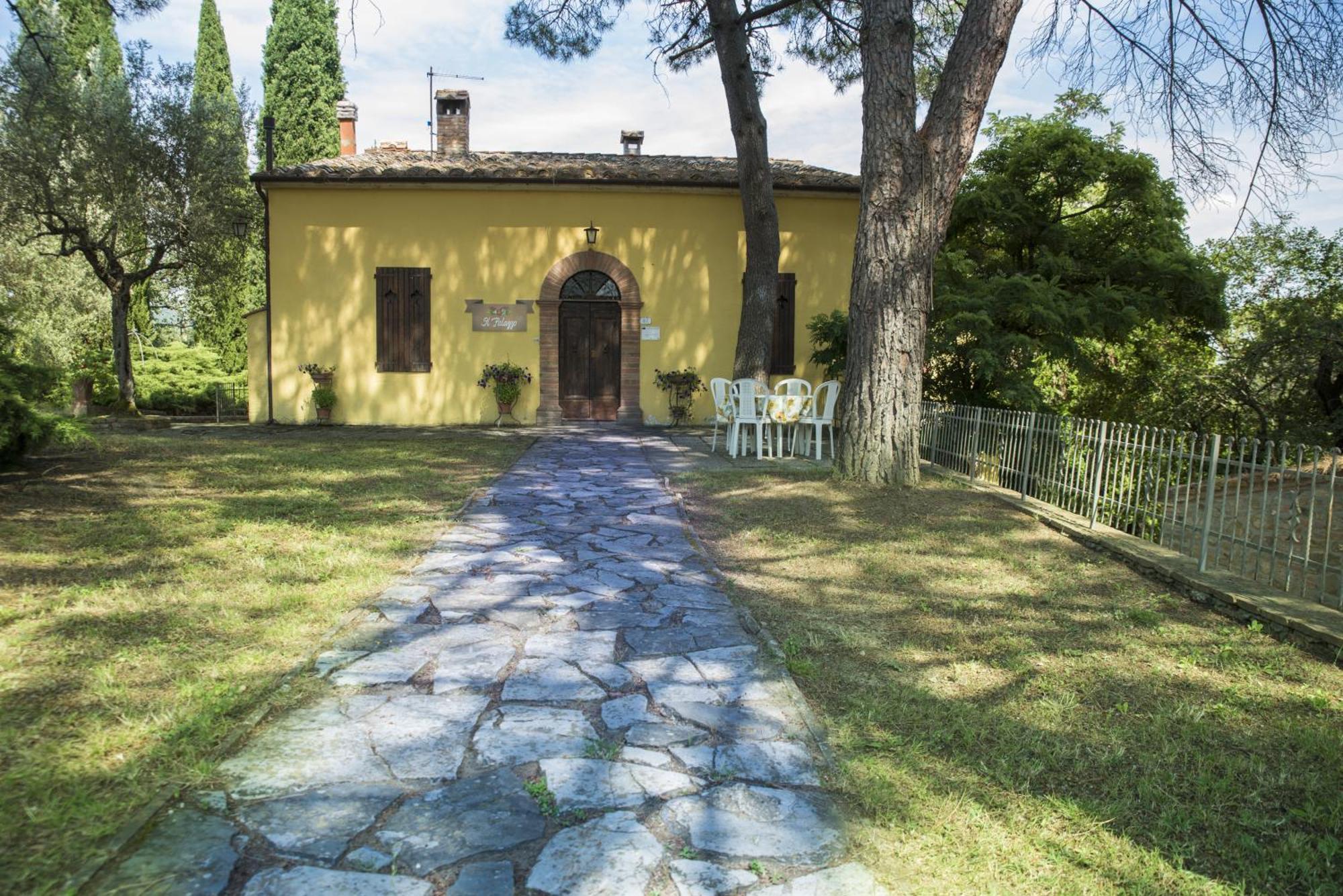 Tenuta di Caiolo Panicale Esterno foto