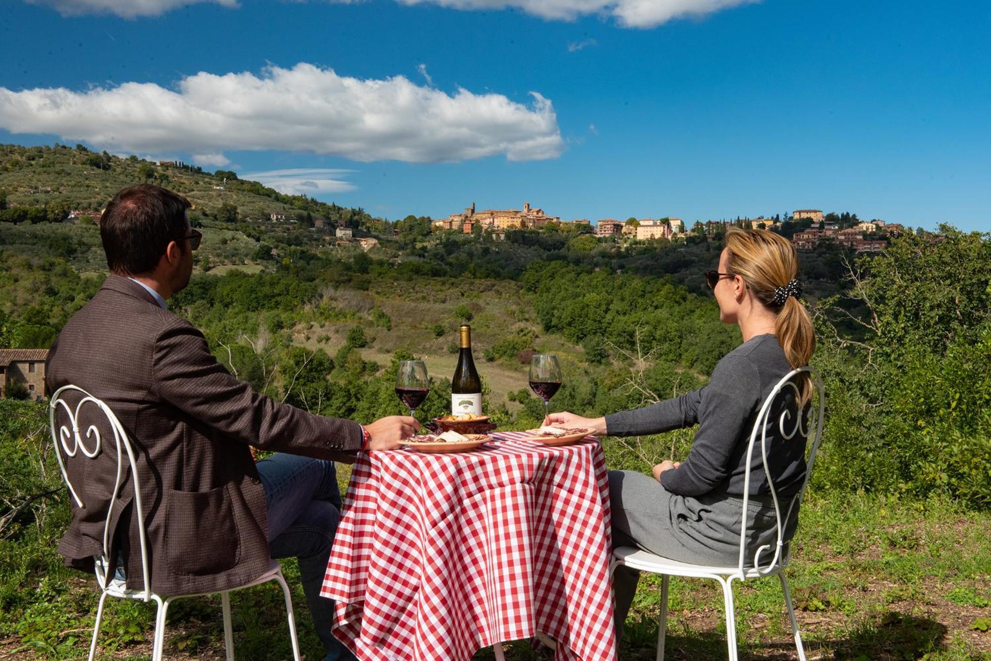 Tenuta di Caiolo Panicale Esterno foto