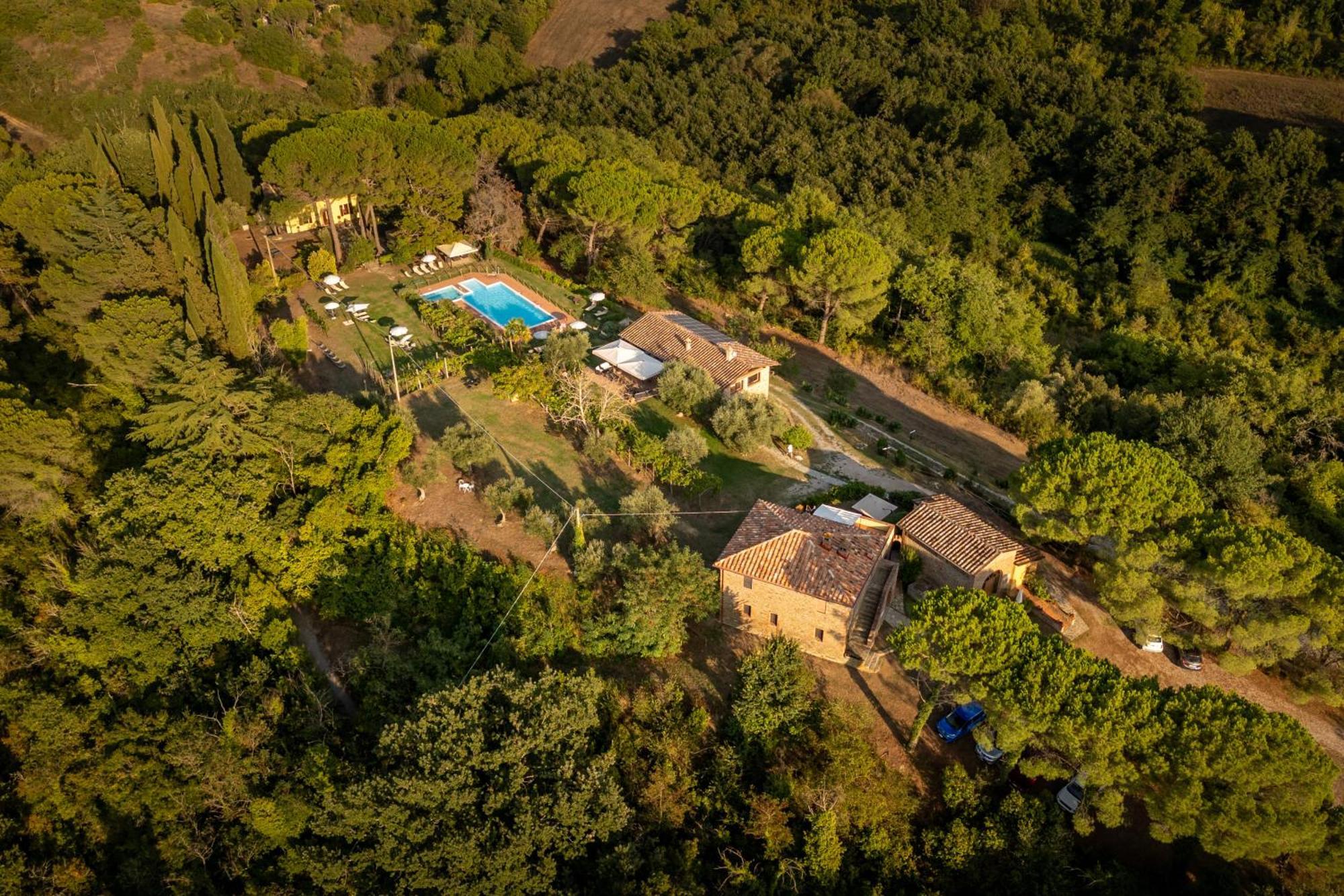Tenuta di Caiolo Panicale Esterno foto